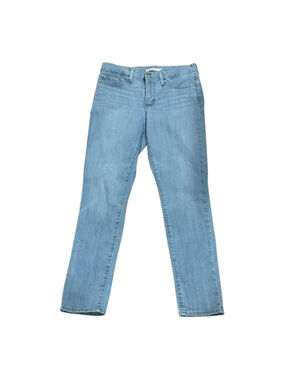 Levis 311 Shaping Skinny Jeans Womens 30x30 Light Wash Stretch Denim Mid Rise